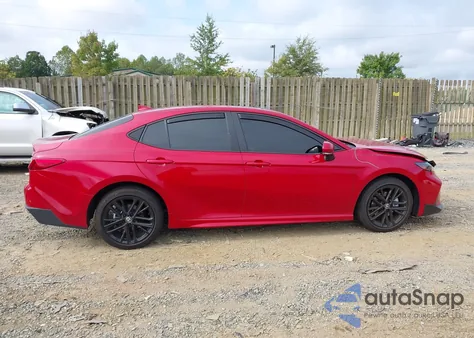 2025 Toyota Camry Se from USA, damaged, VIN 4T1DAACK2SU148238